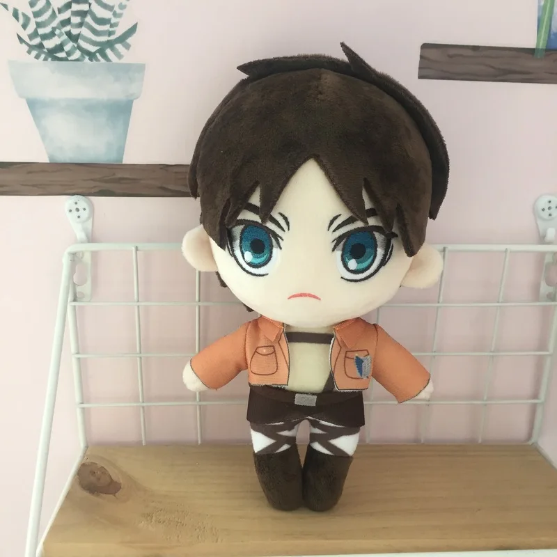 Attack On Titan Doll Toys Levi Ackerman Attack On Titan Plush Toys