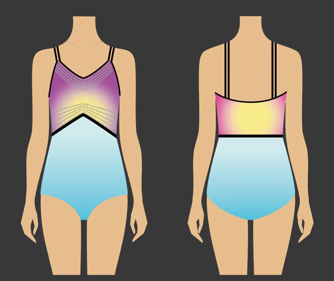 girls training exercise dancewear custom printed men team practice sports gymnastic leotards dance clothes for boys with shorts