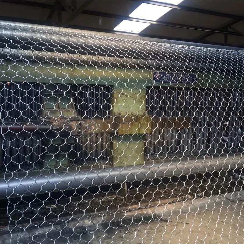 80x100mm 2x1x1 pvc galfan 260gsm galvanized wire mesh gabion baskets box