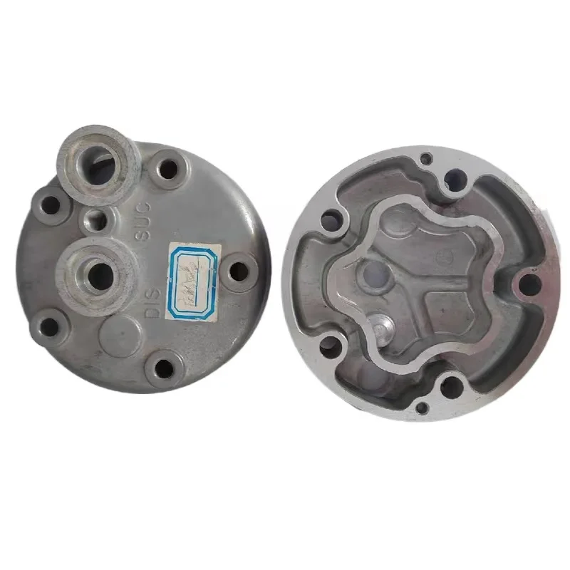 China suppliers 5H14 Delong auto Universal air conditioner parts compressor rear heads  Rear cover