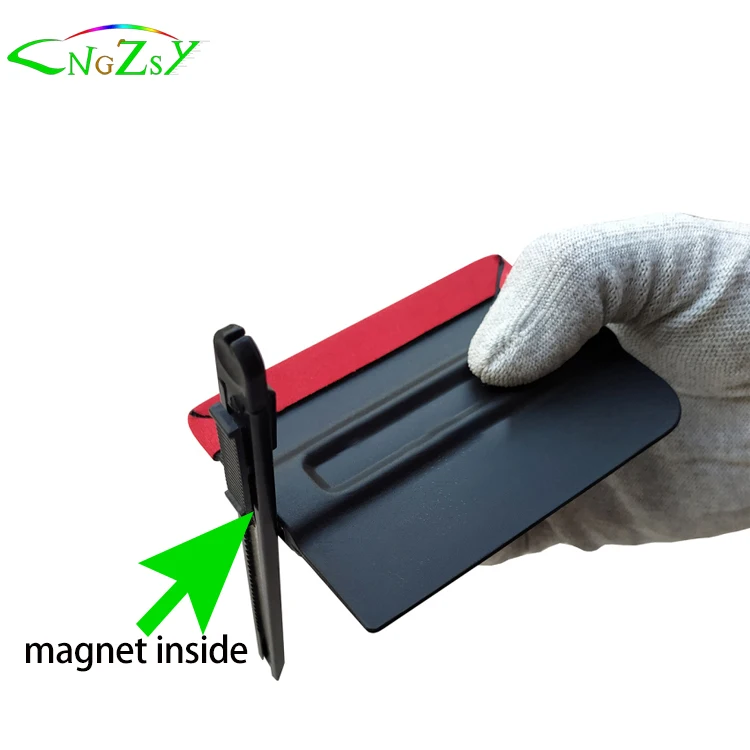 Manufacturer Window Tint Bone Car Vinyl Wrap Tool Magnet Squeegee