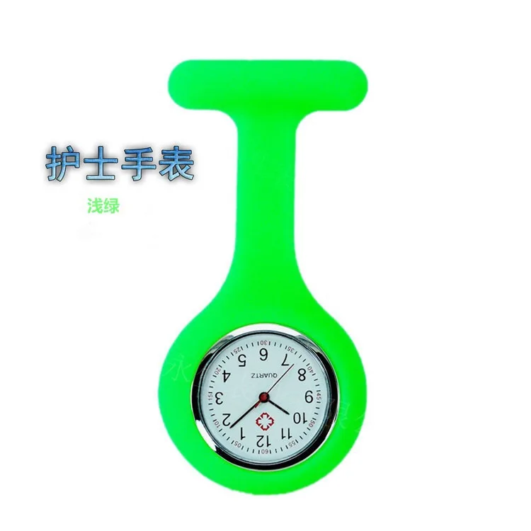 OEM General Medical Supplies Clip Brooch Breast Nurse Relojes Hombre Breast Watch For Nurse