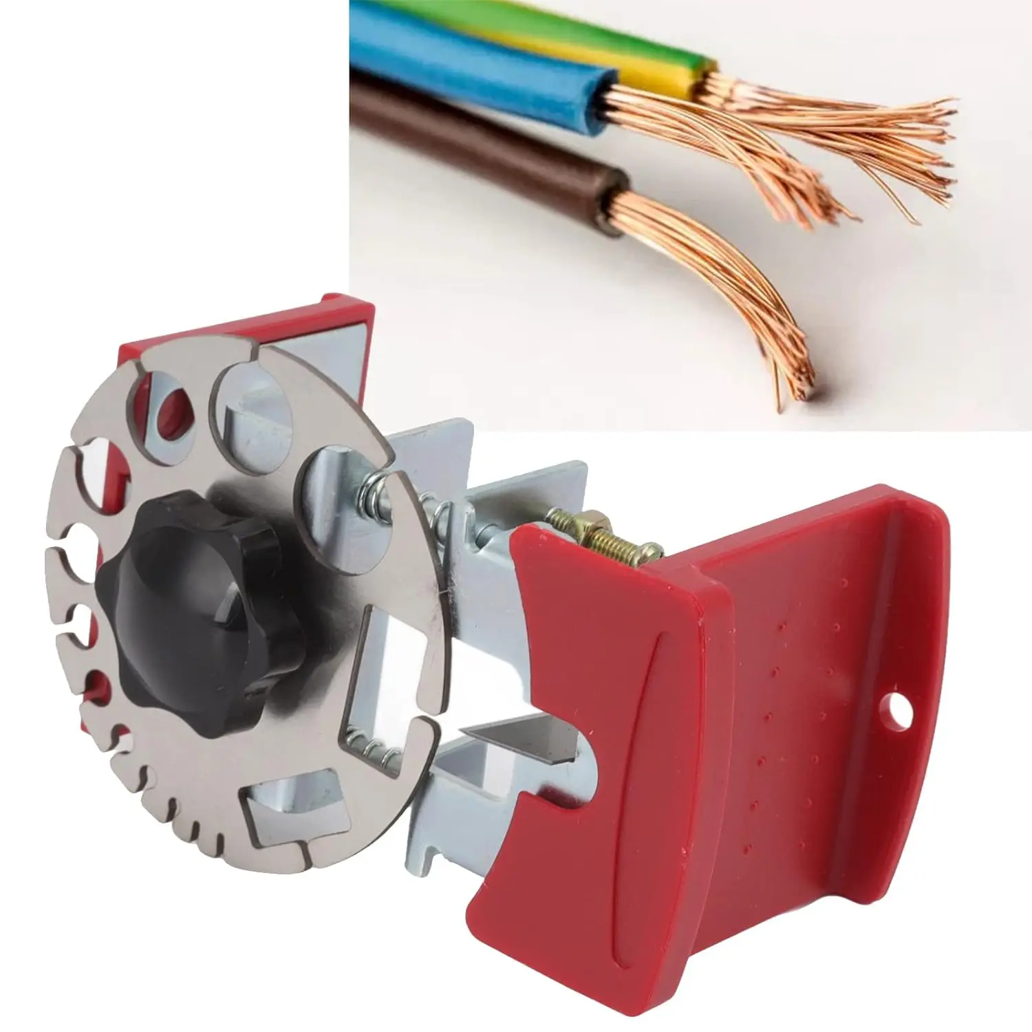 Self Adjusting Universal Handheld Quick Stripper Cable Cutter Automatic Copper wire stripping machine Tool