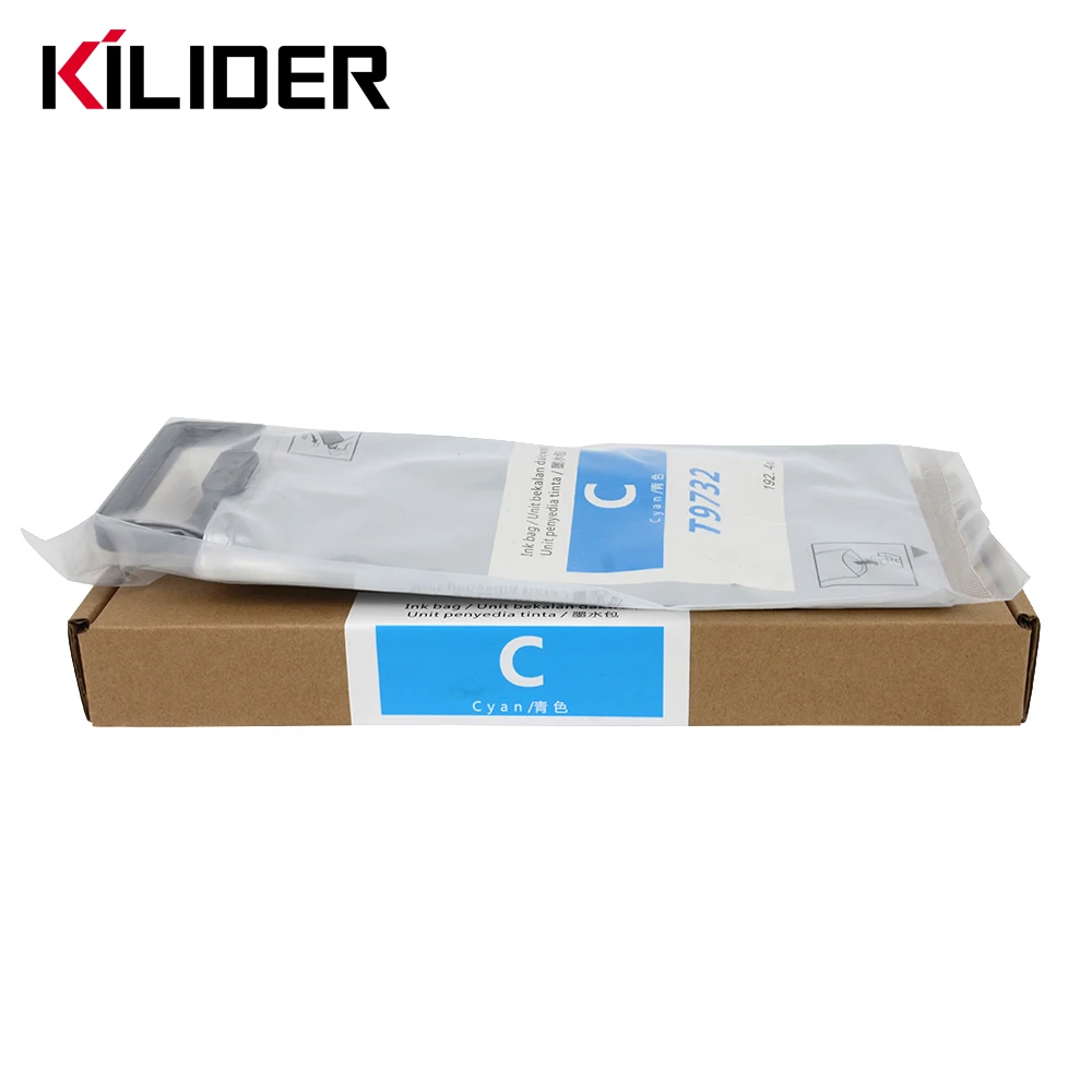compatible ink cartridge  E9741 E9742 E9743  E9744 used WF-C869RA C869RTDWF C869RTDWFC for epson