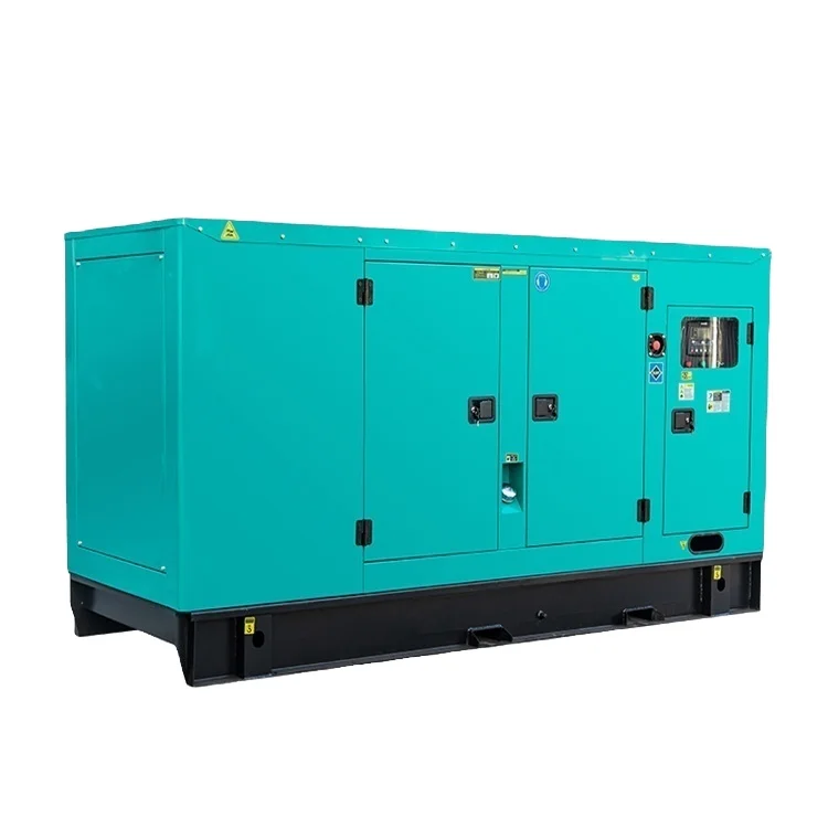 Best Quality Auto start alternative energy generator super silent 80kw water cooled 6 cylinder diesel generator 100kva