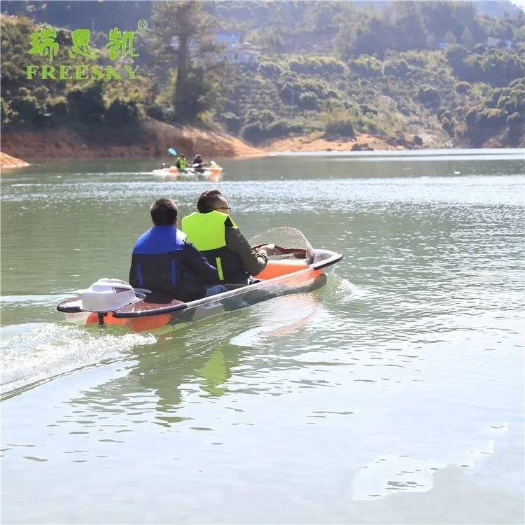 
high quality manufacture kayak with pedals 