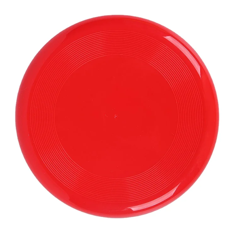 High Quality Plastic Bite Resistant Pet Dog  Round Disc Frisbeed for Dog Training