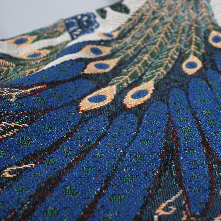 Most Popular In 2024 Eco-friendly Tapestry Jacquard Woven Hoodie Jacket With High Quality Custom