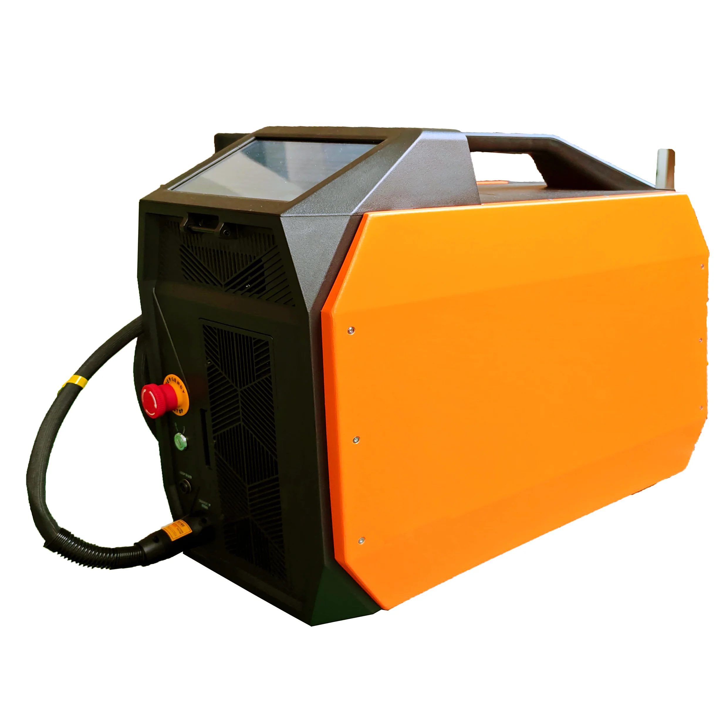 handheld air cooling 850w fiber laser welding machine with wire feeding welding machine