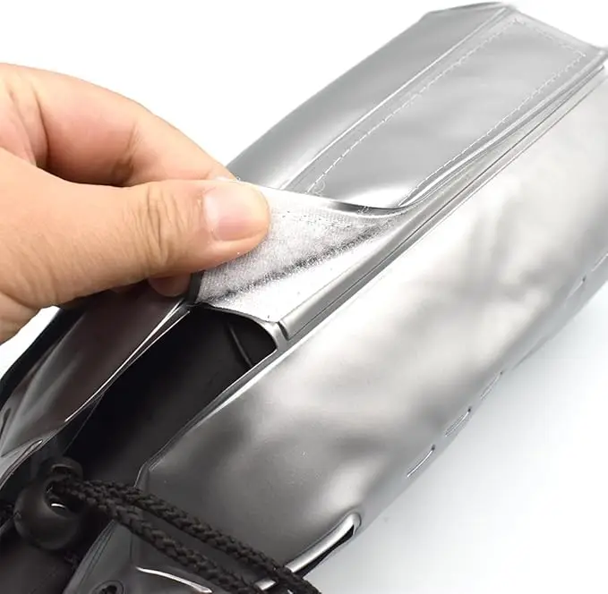 Wine Bottle Cooler Bag Champagne Beer Bottle Cooler Flexible Ice Bucket For Bottles Portable Reusable Gel Ice Pack