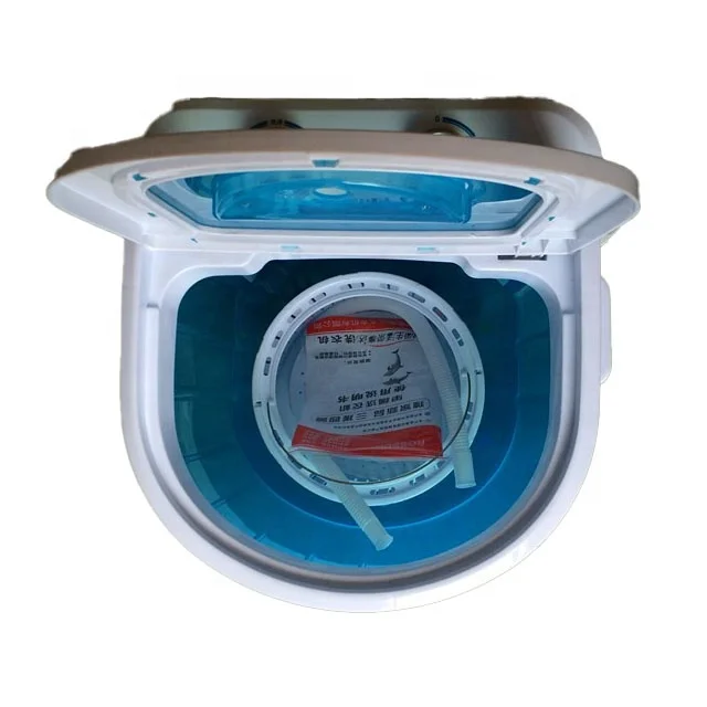 Professional china supplier plastic 4kgs wash capacity mini portable washing machine