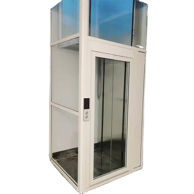 Wemet CHINA cheap small home elevator residential elevator indoor/outdoor lift