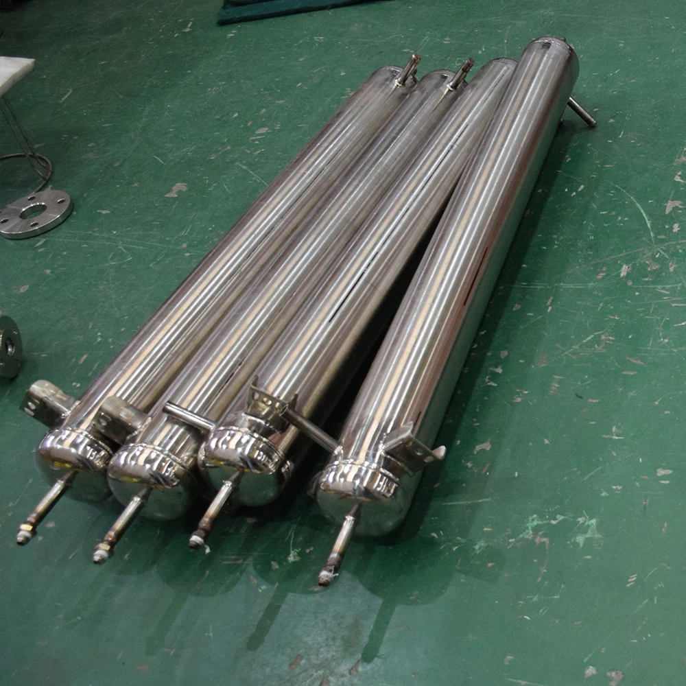 Dichloroethane Recovery Condenser Hot sale titanium High efficiency 304 Shell and Tube Heat Exchanger