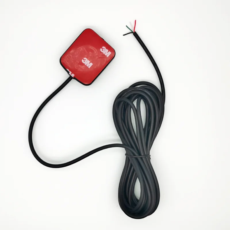 DIY 4 pin GPS Receiver UBX-9140-KT Solution 25HZ TTL Level NMEA0183 G-mouse antenna