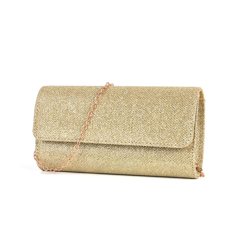 Factory classical design PU clutch evening bag women party banquet handbags 2022 luxury lady shiny