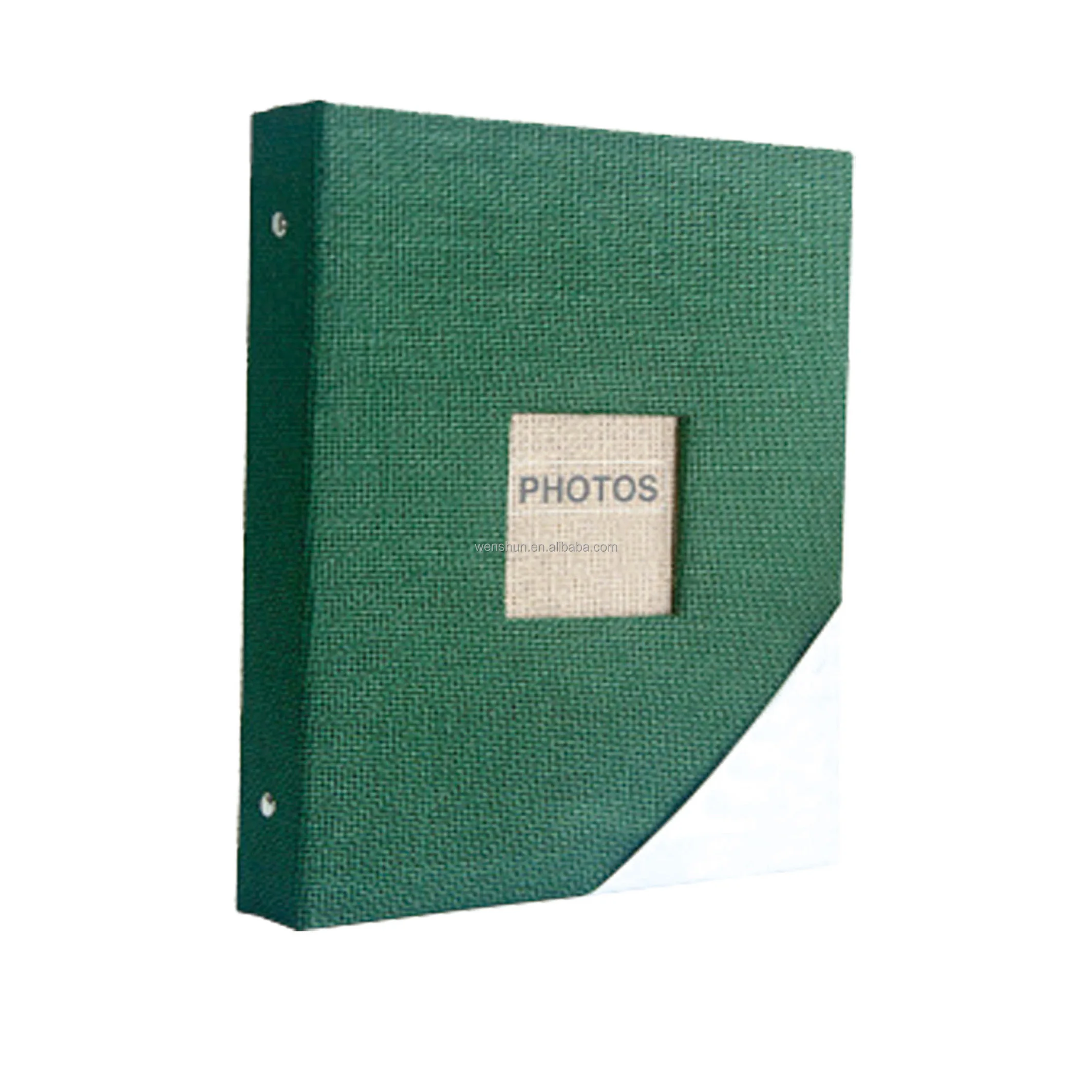 Good Quality Printing Collect Photos Album Design Latest Wedding 4x6 Linen Photo Album