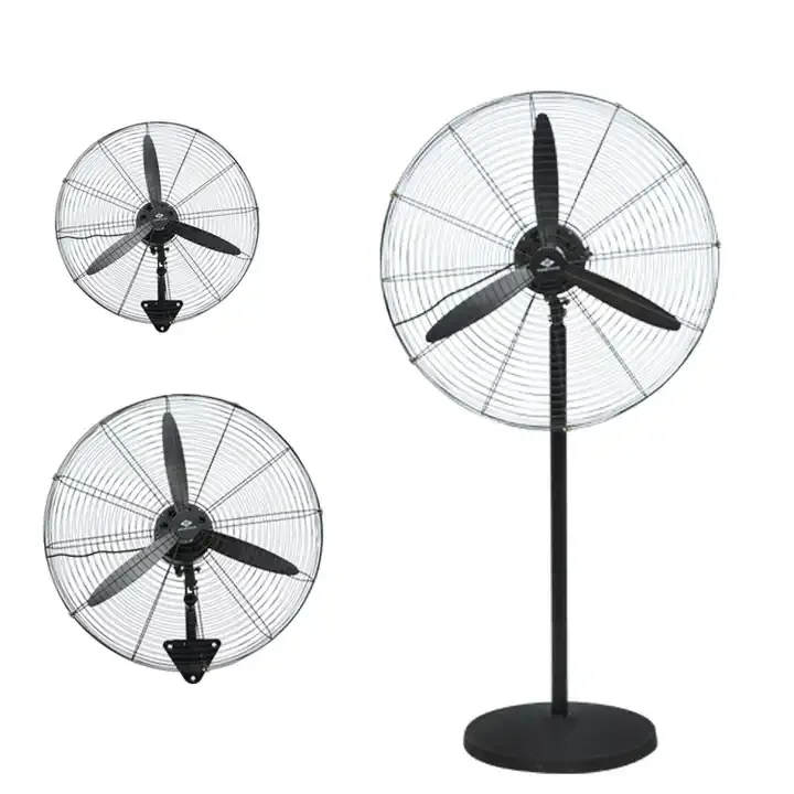 Electric 220V AC High Quality Powerful Wall Air Cooling standing Industrial 26 Inch 30 Inch wall Fan