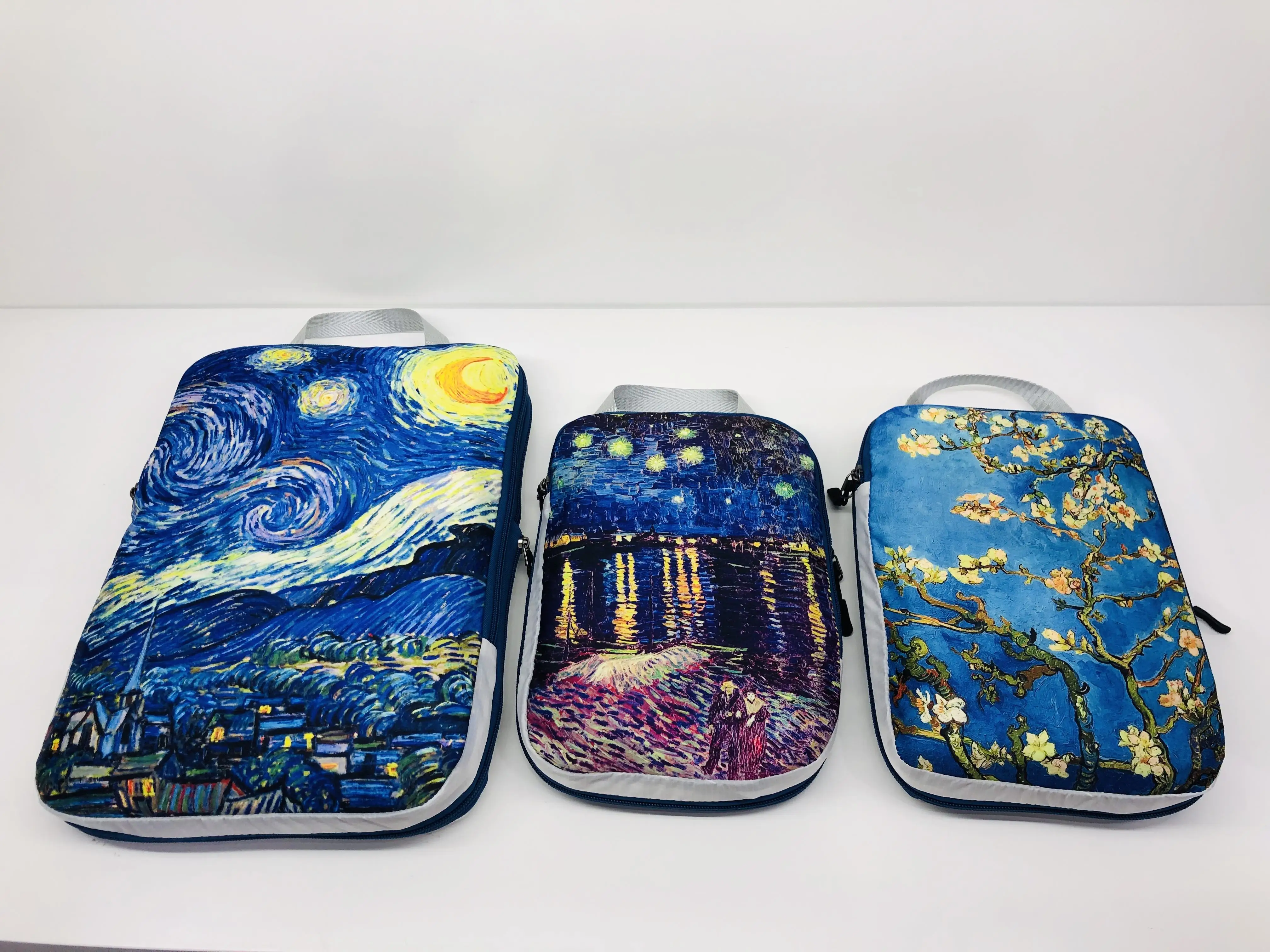 3 pcs Sets Luggage Clothing Compression Bag Business Trip Clothes Shoes Storage Bag Travel Pouch