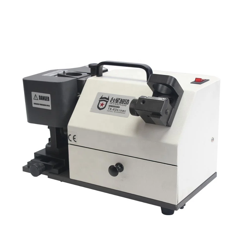 TXZZ TX- X3 4- 14mm  Electric Universal Milling Cutter Processing Sharpening Machine with CE