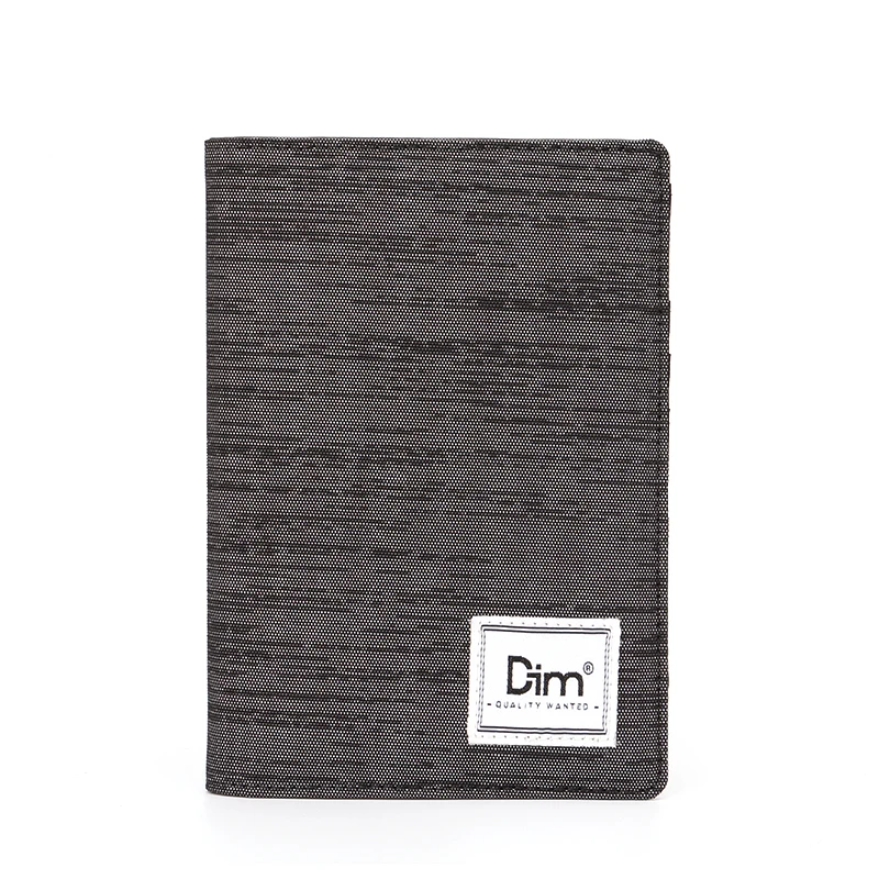 
High quality fabric passport holders business credit card holder traveling Passport Holder 