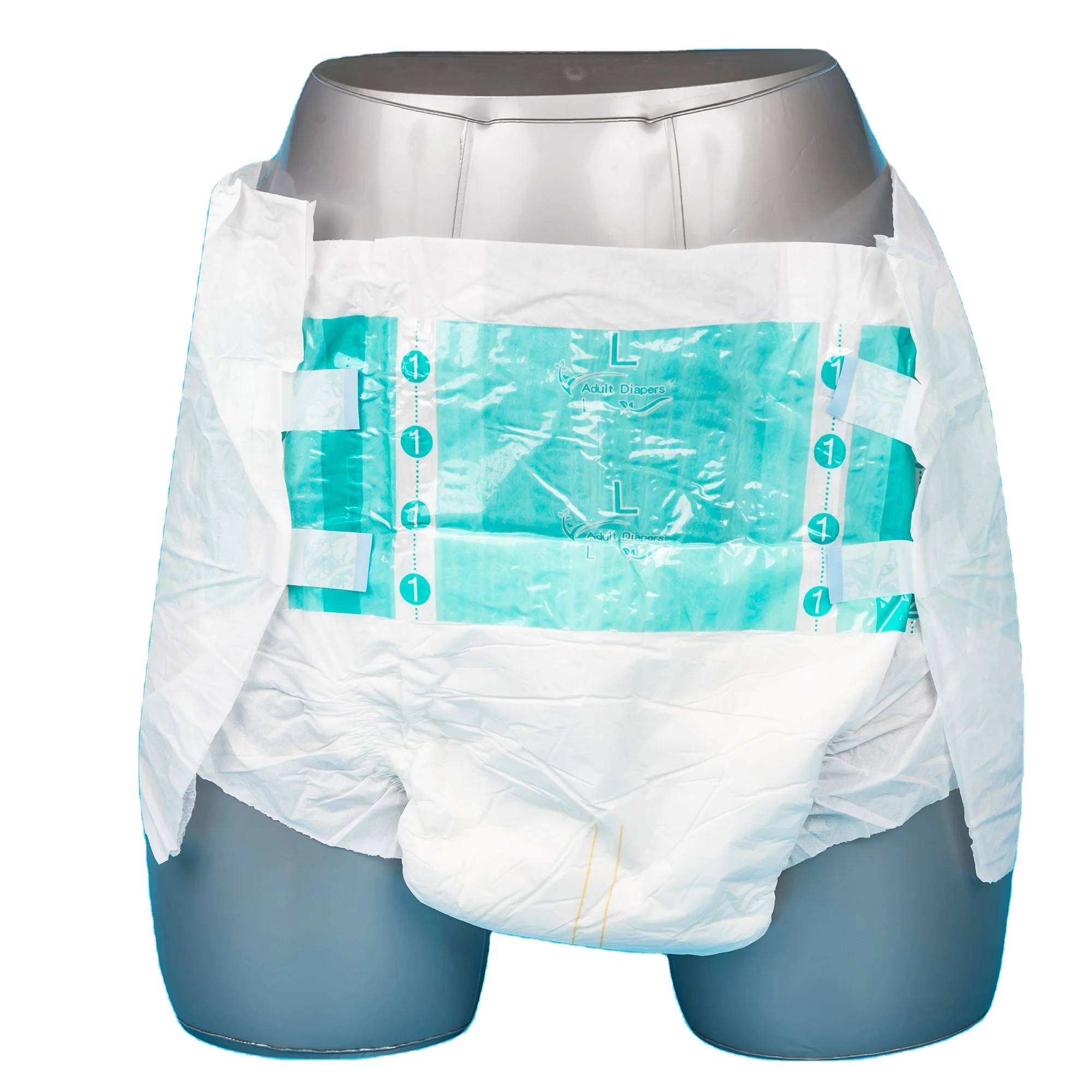 incontinence cheapest  nursing home xxxl japanese oem print senior adult cotton pvc diaper pants for elderly people women china