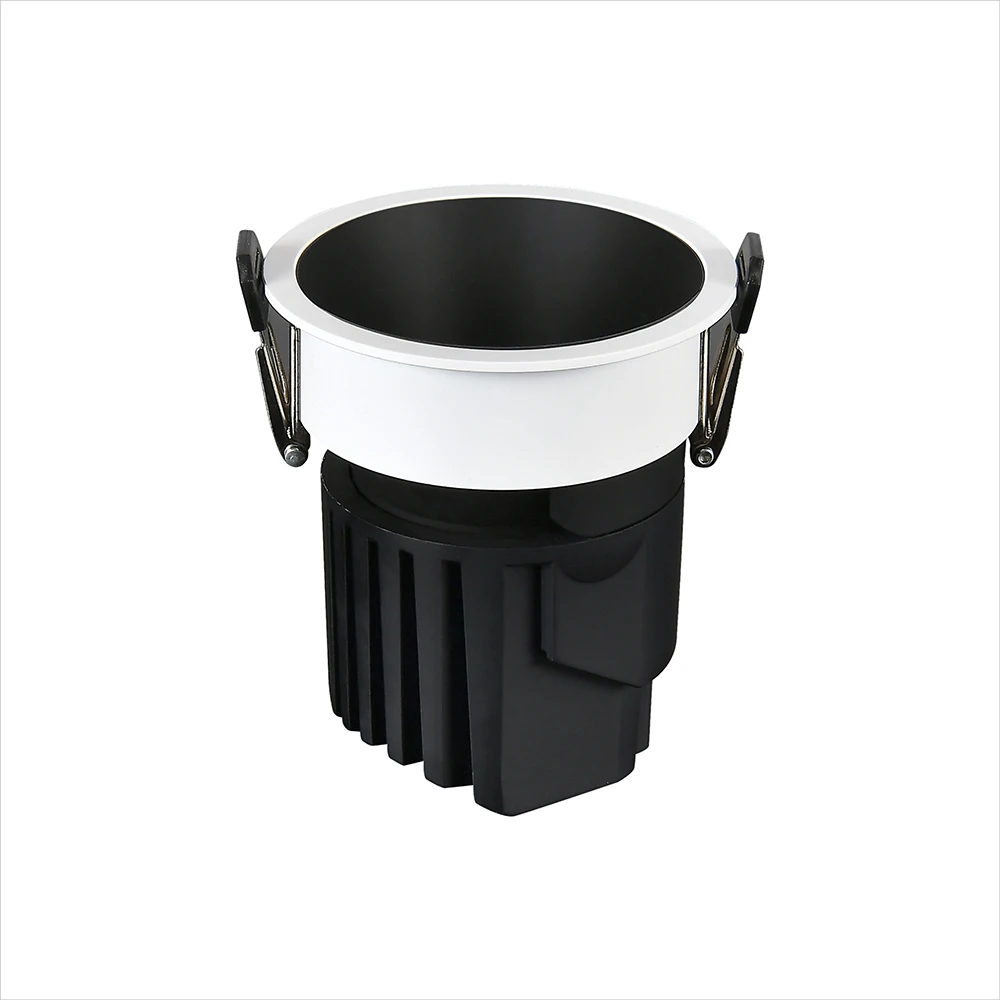 Skin Feeling Aluminum Housing COB Down Lamp 8W 10W 12W 15W 18W 25W LED Spot Light