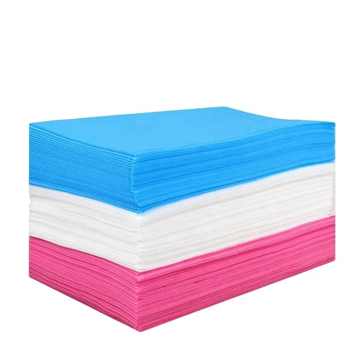 New Arrival Disposable Bed Sheets Bedroom Travel Hotel Disposable Thicken Non-woven Fabric Sheet