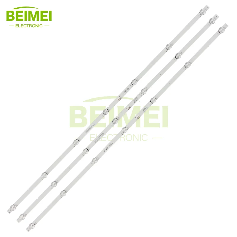 Led Tv Backlight MS-2691 V2 94V-0FZD-03E348124HN LED Strip for Skyworth 43S750U PPTV A43 3pieces/set TV Backlight Strip