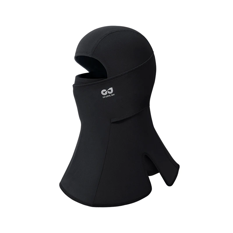 GJ GOLOVEJOY DTJ55 Custom One Hole Balaclava Custom Ski Mask Winter Hooded Balaclava Fleece Full Face Hat Warm Skiing Mask