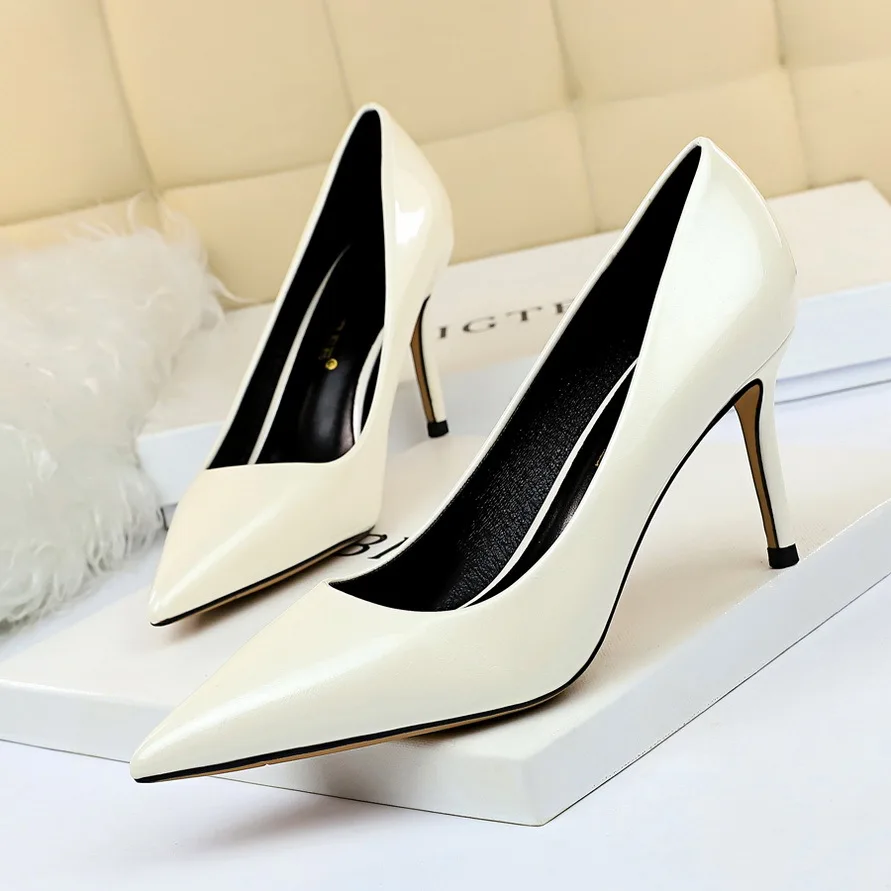or11521h China factory professional high quality ladies high heels shoes women dress shoes