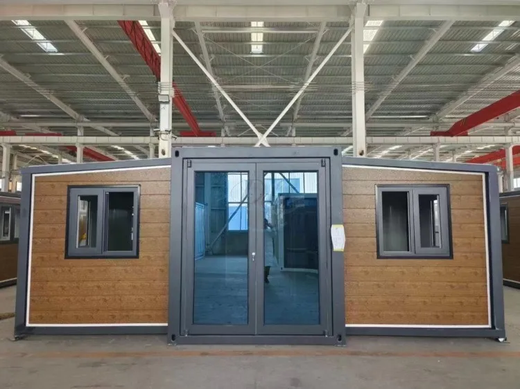 Factory 20ft 40ft Mobile Home Foldable Prefabricated House Temporary Office Dormitory Modular Prefab Container House