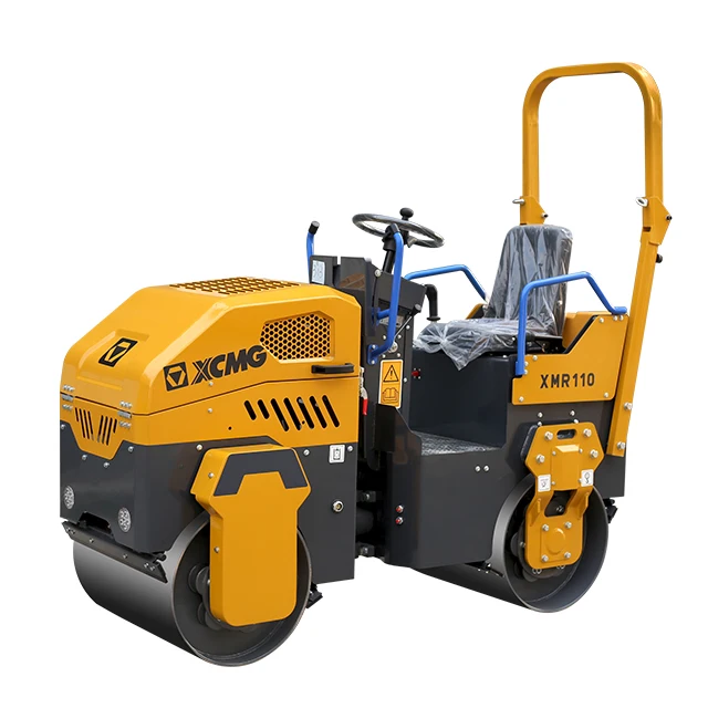 Manufacturer Factory Price 1 Ton  Diesel Gasoline Hydraulic Vibrating Tandem Asphalt Compactor Road Roller