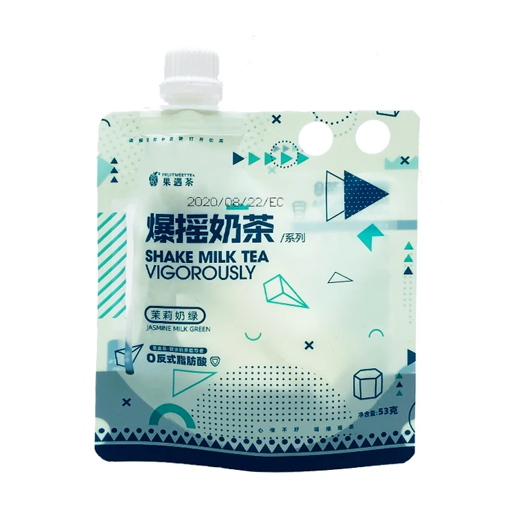 Пакеты для мгновенного молока и сухого чая сахар Немолочный сливочный молочный чай