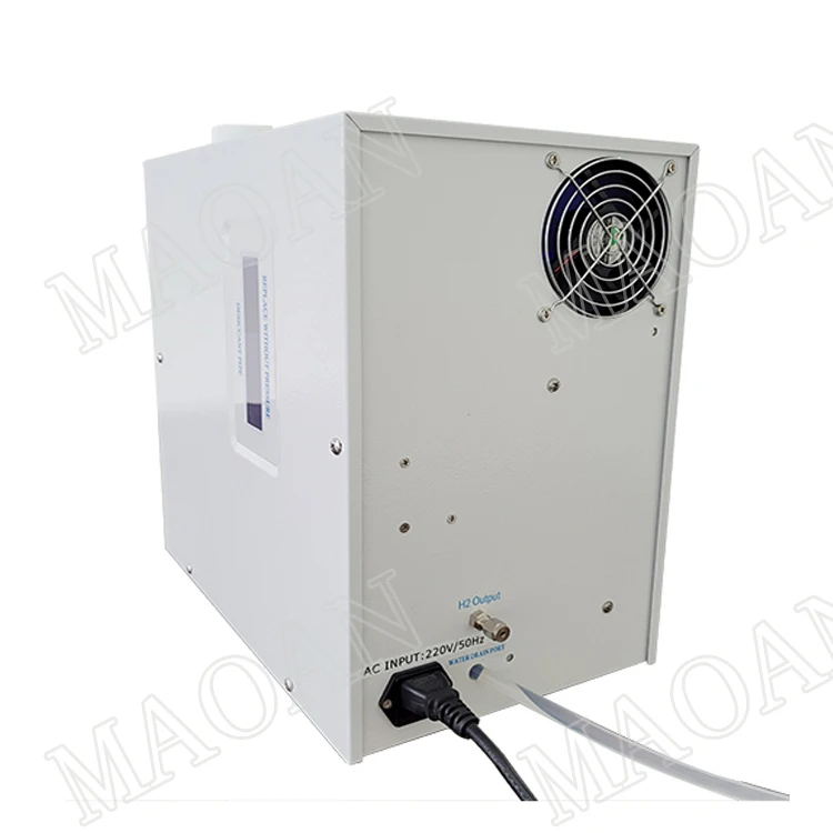 Electrolysis Hydrogen generator for sale PEM technology 0--600ml/min