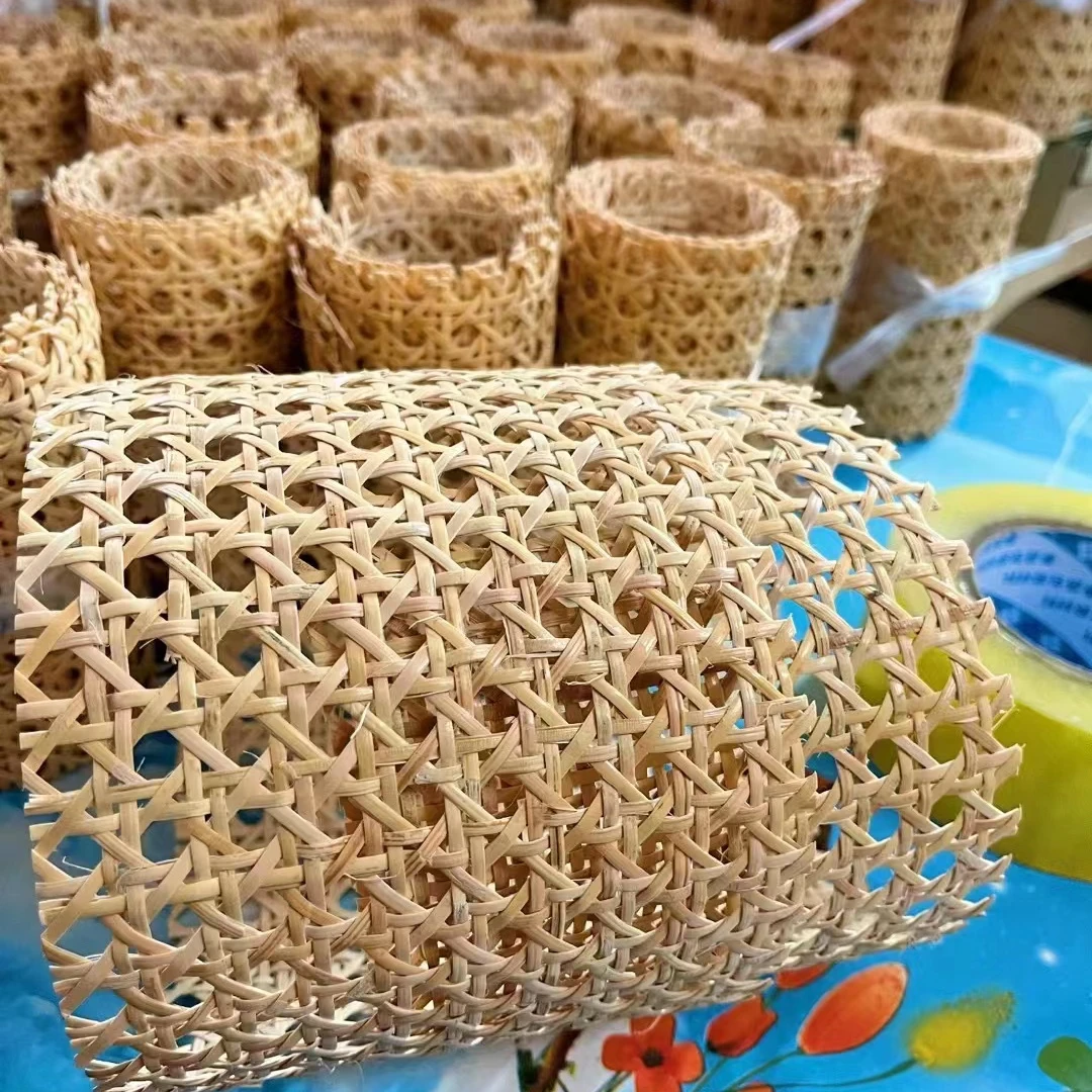 Ткацкий плетеный коврик из ротанга листовой материал