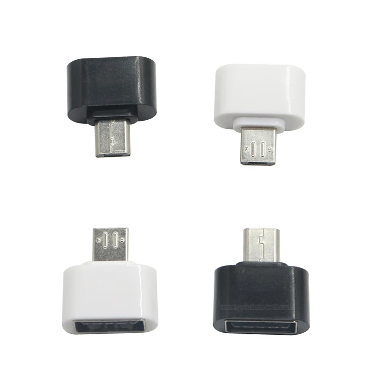 Cantell Micro Usb Otg Micro A Male to USB 2.0 Cable Adapter Connector OTG Data