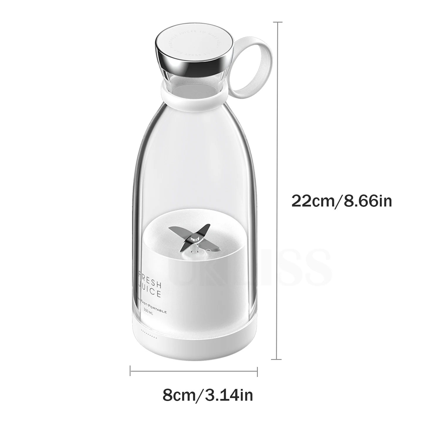 Portable Electric Juicer Blender Usb Mini Fruit Mixers Juicers Fruit Extractors Food Milkshake Multifunction Juice Maker Machine