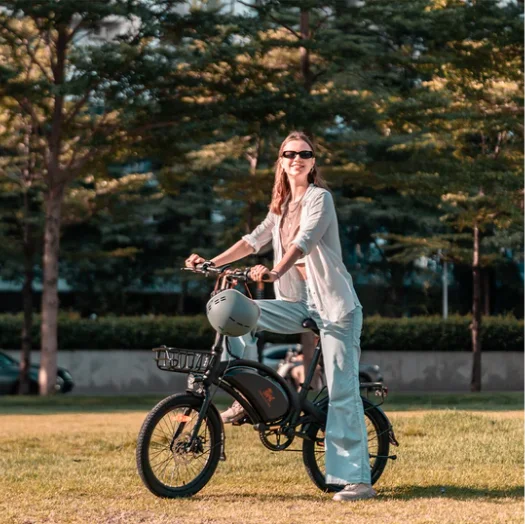 EU warehouse KUKIRIN V1 Pro Electric Bike | 360WH Power