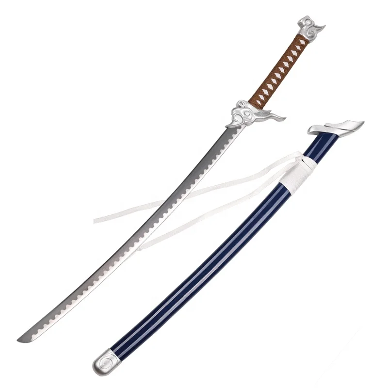 Game LOL League of Legends Weapon Real Samurai Katana Yasuo Sword Replica