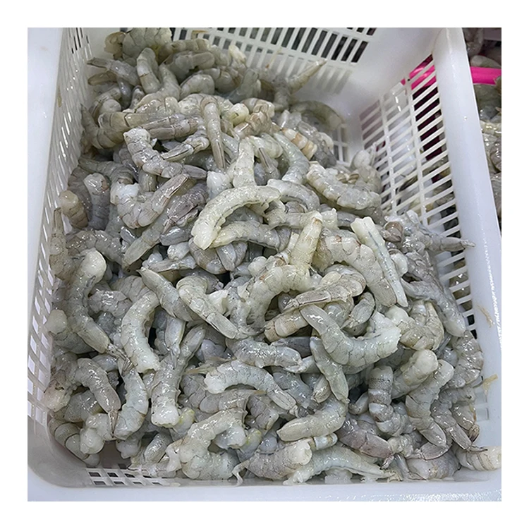 Hot Selling Fresh Seafood frozen vannamei  freshwater shrimp fresh water shrimp farmed shrimp Wholesale Price