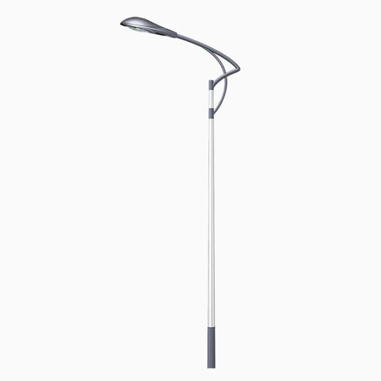 XLZM  Aluminum Alloy Galvanized Steel Portable 3m 4m Cctv Camera Pole