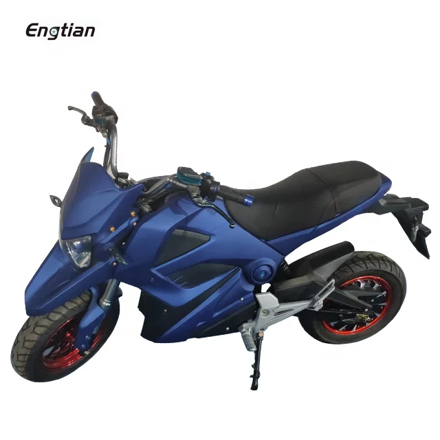 Engtian Top sale adults fast speed ce certification racing electric motorcycle 8000w vspa off road electrica citycoco scooters