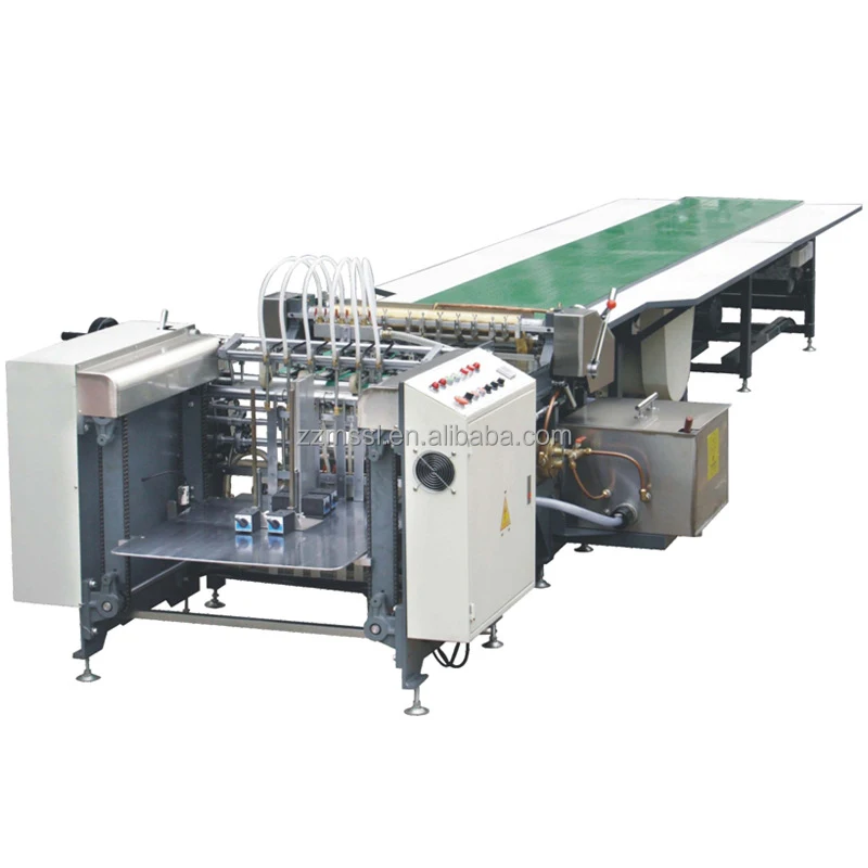 Factory Price Paper Gluing Machine Paper Pasting Machine Hot Melt Glue Machine Hot Melt Glue Applicator For Sale