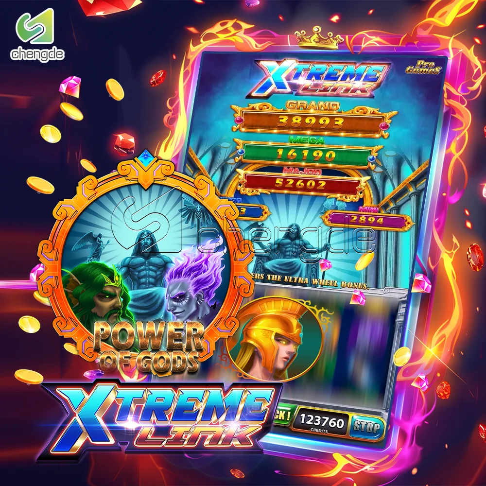 USA Buy Good Price Amusement Classical Skill Game 5 In 1 Nudge Version Xtreme Link Skill Game Board