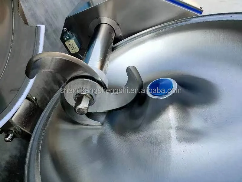 Commercial high-speed chopping and mixing machine onion ginger garlic minced meat dumpling stuffing chopping machine