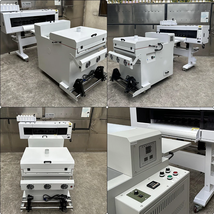 Zunsunjet Digital 2024 Dtf Printer New 60Cm Fastest Bundle 60 Cm With Paint Cartridge