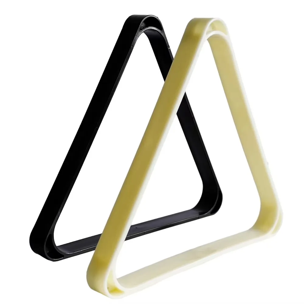 ABS 5.72cm Black Eight English Triangle XL/XXL Tripod Supplies Accessories for Pool and Snooker Table Boxed