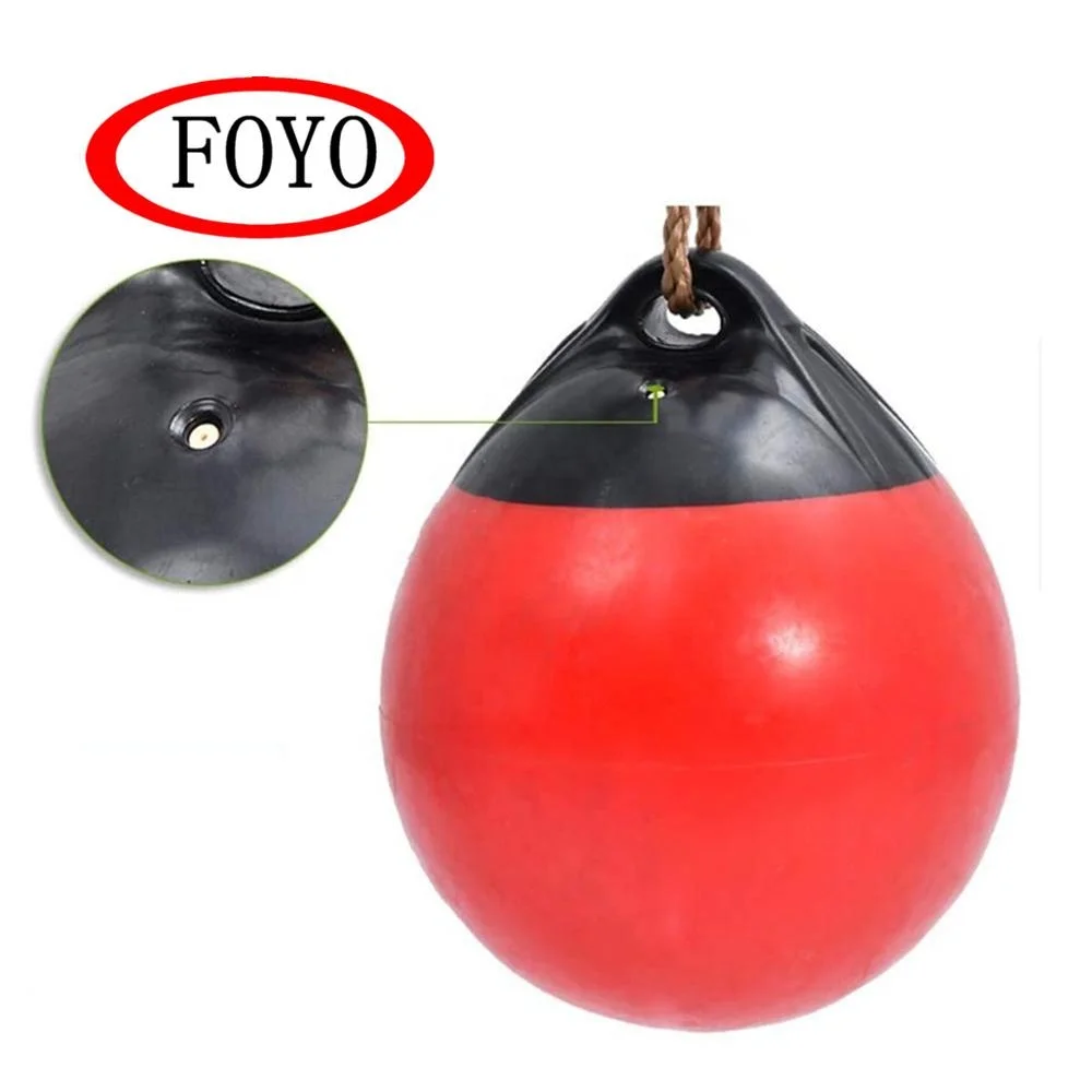 FOYO Brand Marine Boat Protection Accessories PVC Dock Bumper Fender Round Marker Buoy for ship/kayak/yachat