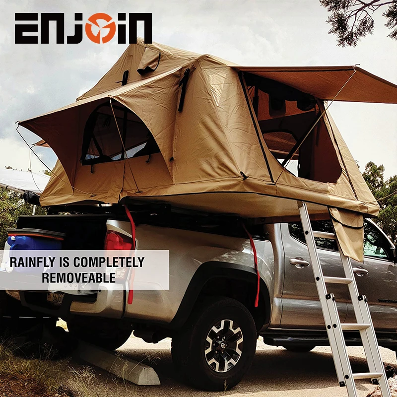 ENJOIN China Supplier Manufacturer Outdoor Used Soft Shell Roof Tent Car