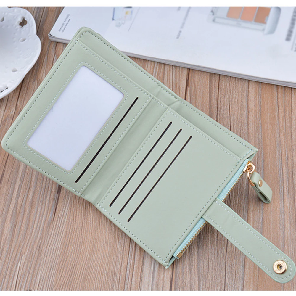 Free Sample Wallet Women New Style Fashion Large Capacity Clutch Phone Cases Short Wallet Custom Ladies Leather Wallet Women